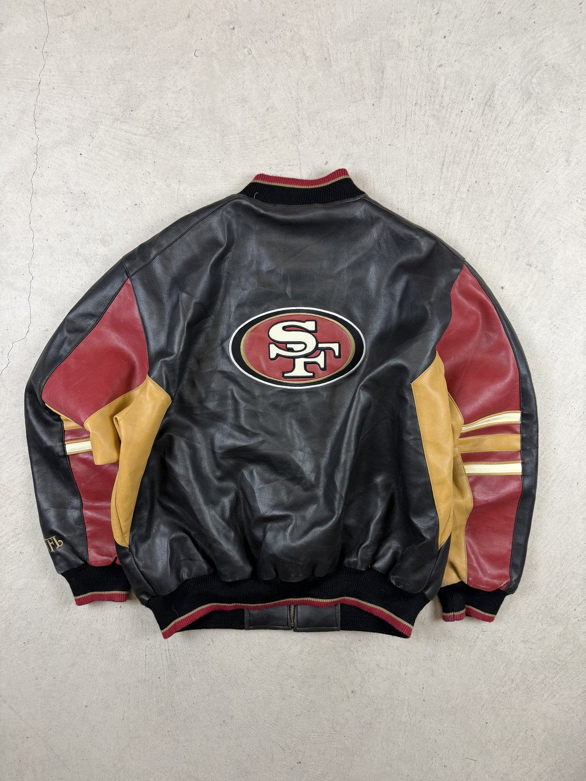 Vintage San Francisco 49ers Leather Jacket