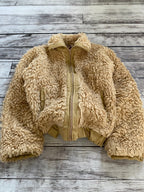 Japanese brand vintage Yohji Dolce Gabbana 2003 style Mohair Fur jacket