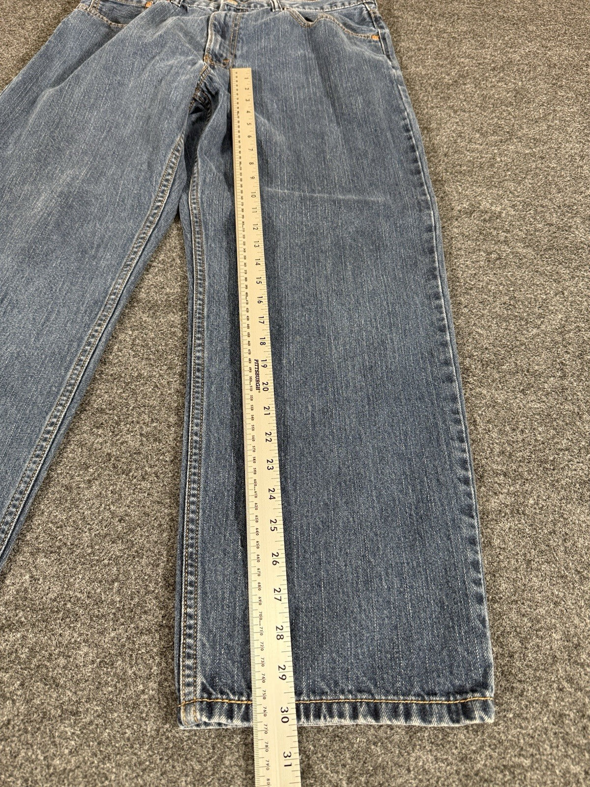 Levi's 550 Relaxed Fit Jeans Blue Medium Wash 36x30
