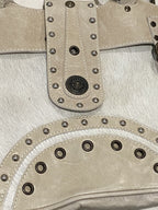 Minelli Cowhide and Leather Purse