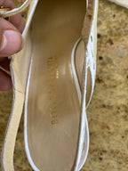 Ladies Vintage Bottega Veneta Sling Back Shoe 7