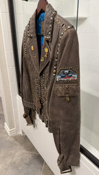 Double D Ranch Leather Jacket XL