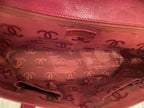 Chanel Leather Bag CC Logo on Front