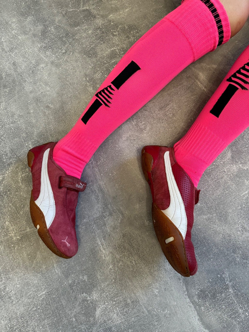 Vintage Puma Uke Ripstop Leather Slip-on Low Y2k Trainers