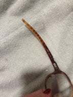 Vintage Dolce & Gabbana Sunglasses D&G 8006 502/73 Tortoise Aviator 62 13 125
