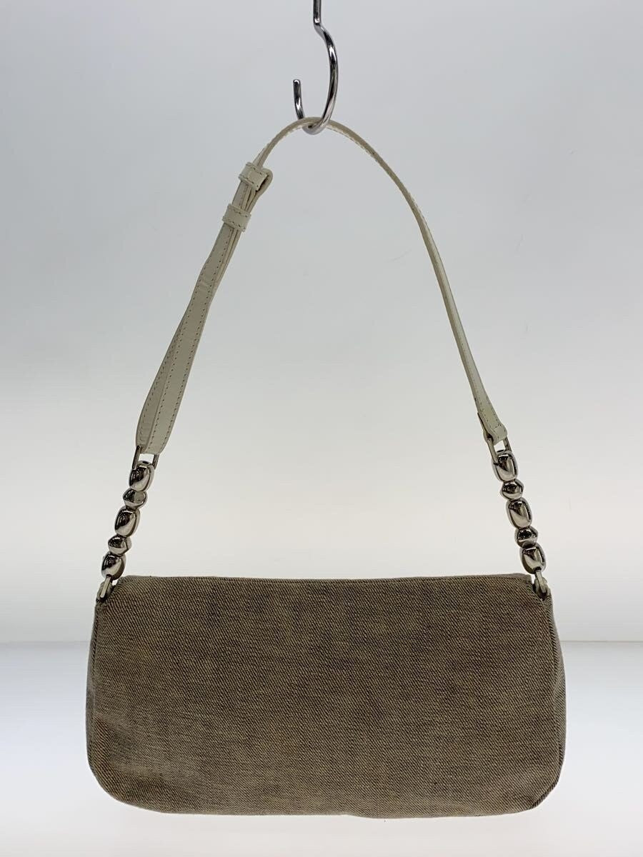 DIOR Malice Pearl Beige Khaki Canvas Shoulder Bag
