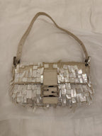 Fendi Mother of Pearl Baguette