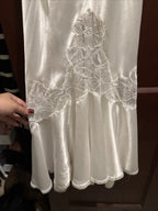 Christian Dior Vintage Silk Strap Nightgown Sizes S/M