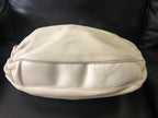 100% Authentic Burberry Leather Prorsum Large Warrior light taupe Hobo Bag