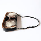 Dior Malice Fur Vintage Shoulder Bag