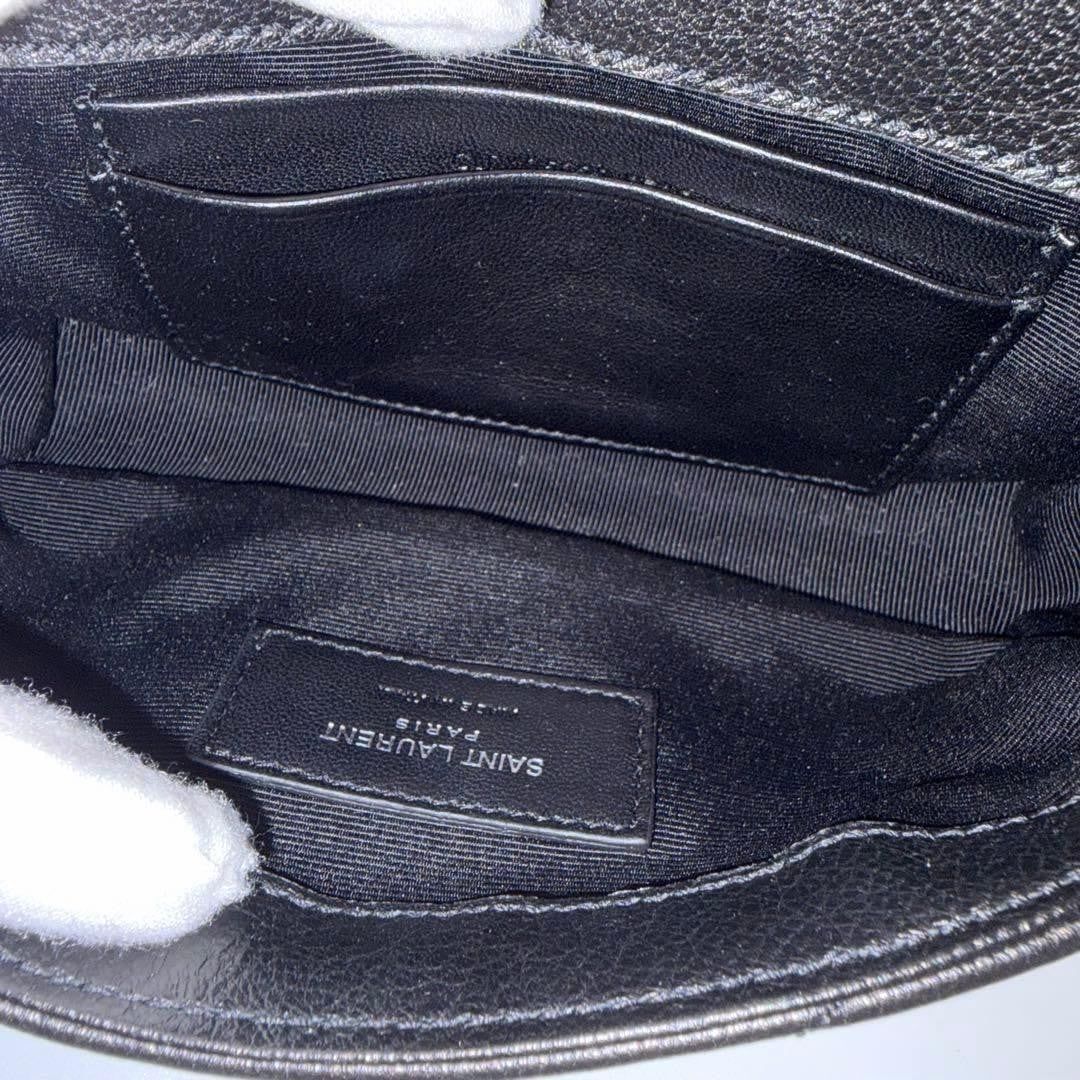 Yves Saint Laurent Extreme Paris Shoulder Bag, Black