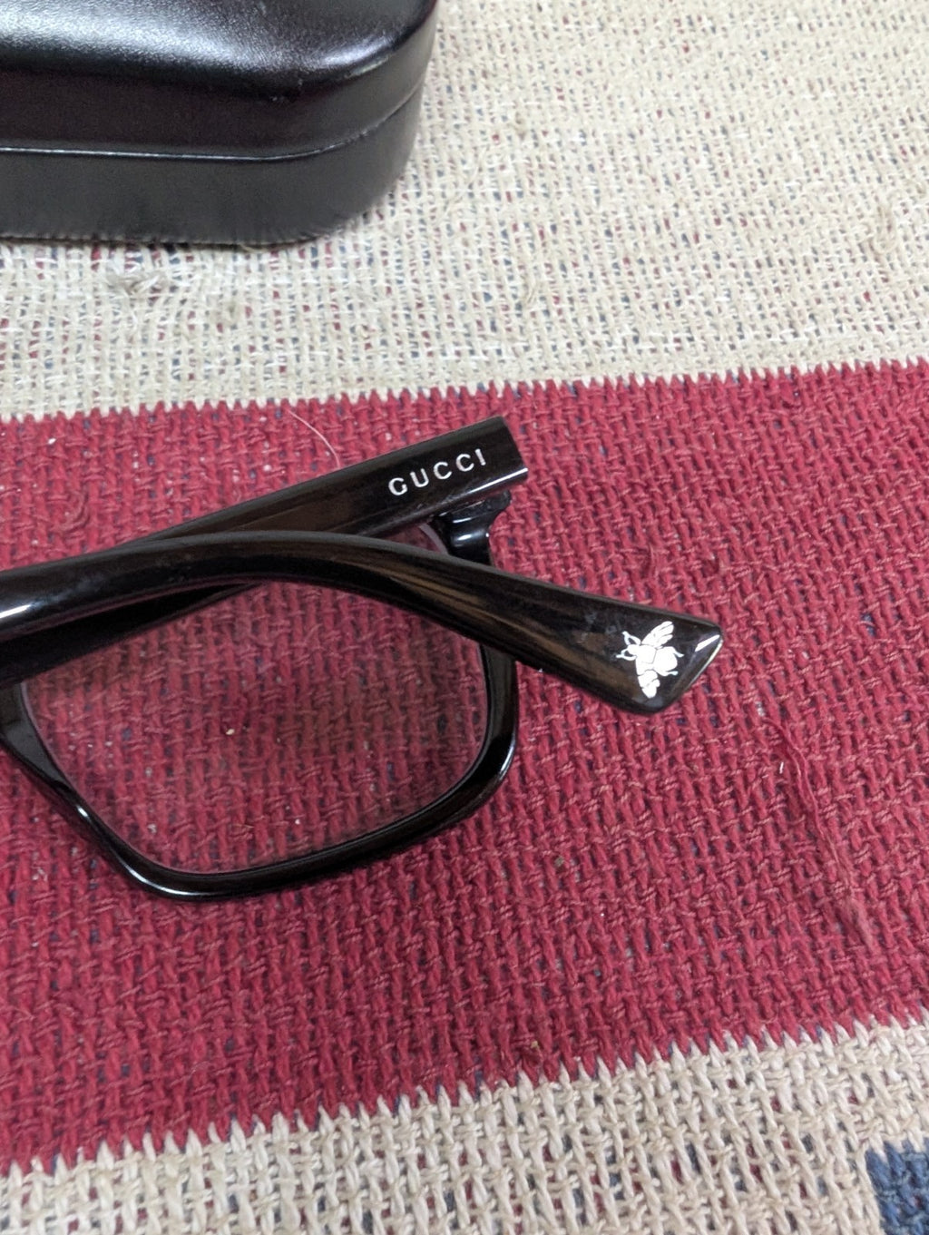 Gucci GG0166O Eyeglasses Frame in Black