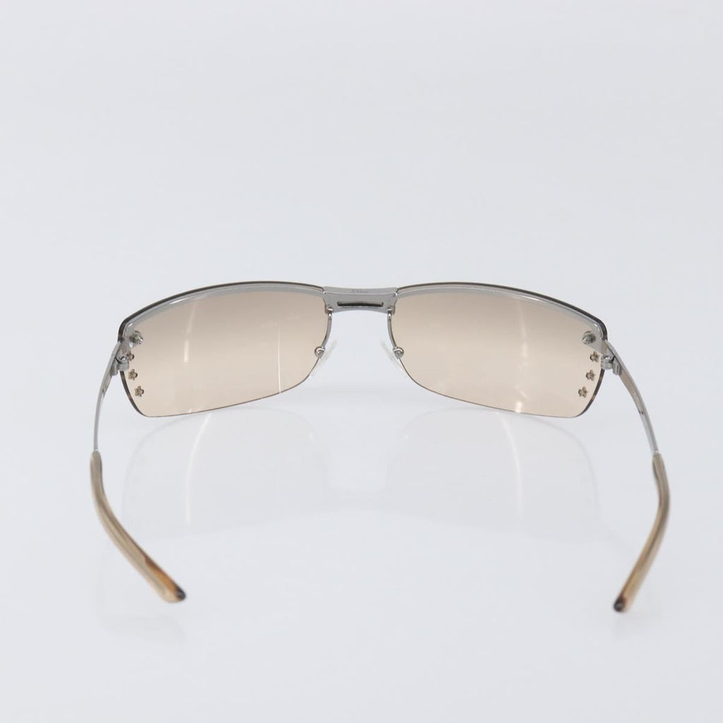 Christian Dior Sunglasses, Brown Metal Frame
