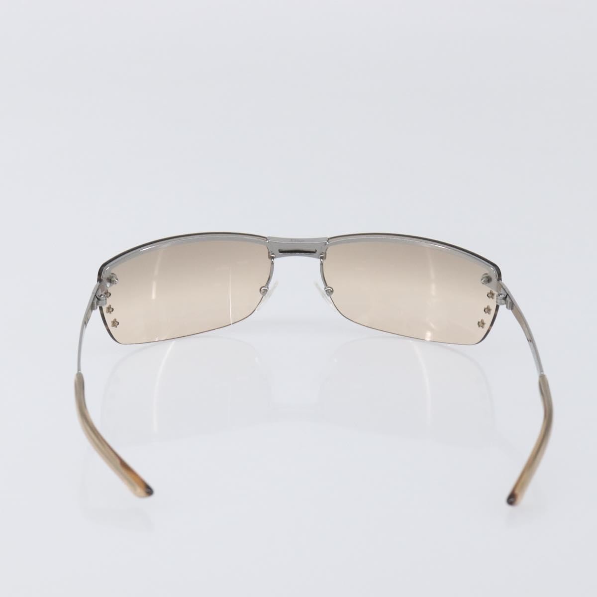 Christian Dior Sunglasses, Brown Metal Frame