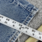 Levi's 505 Distressed Denim Jeans, Faded Wash