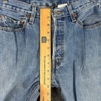 Levi's 501 Jeans - Light Wash Blue Straight Leg