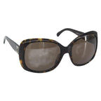Chanel Black Plastic CC Sunglasses