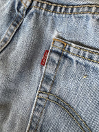 Levi's 501 Straight Fit Denim Jeans, Blue Light Wash