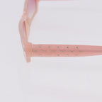 Chanel Pink Plastic CC Sunglasses