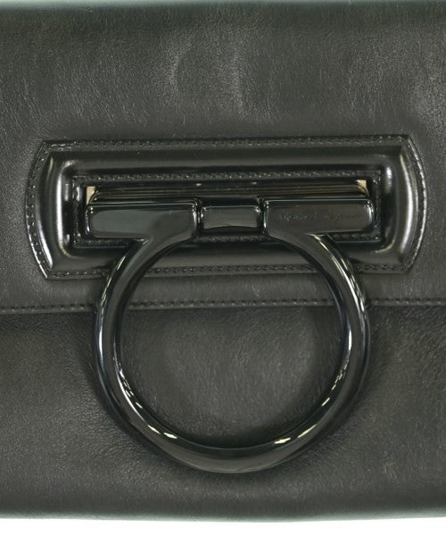 Salvatore Ferragamo Handbag, Black