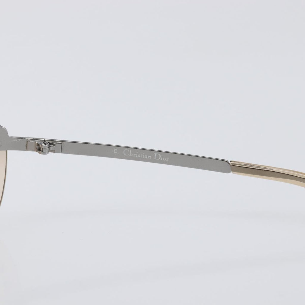 Christian Dior Sunglasses, Brown Metal Frame