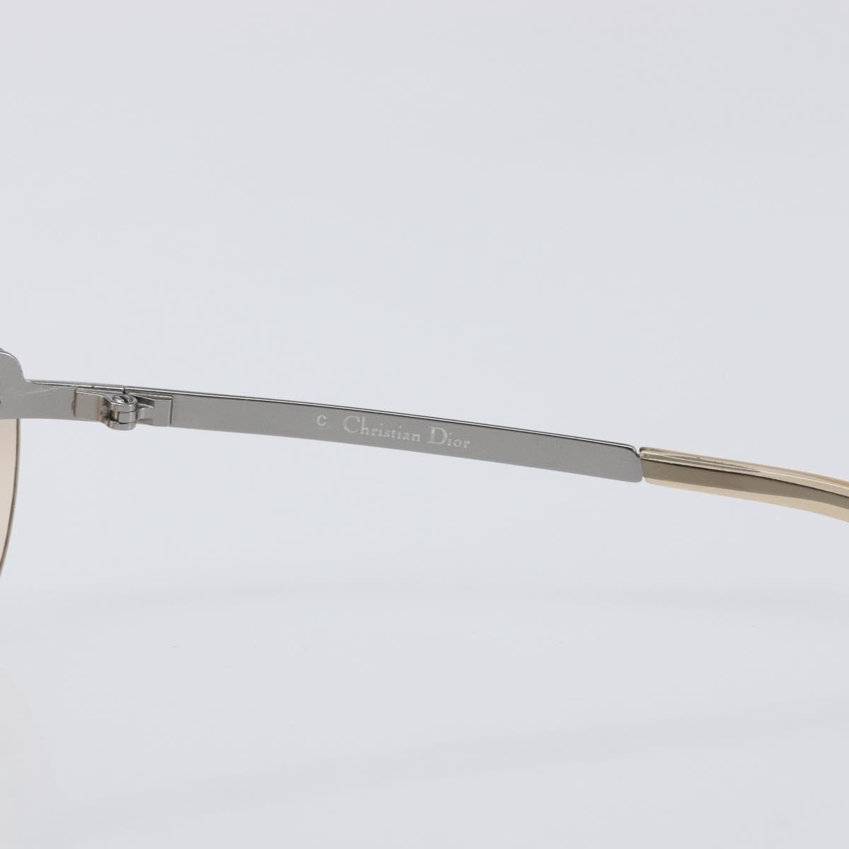 Christian Dior Sunglasses, Brown Metal Frame