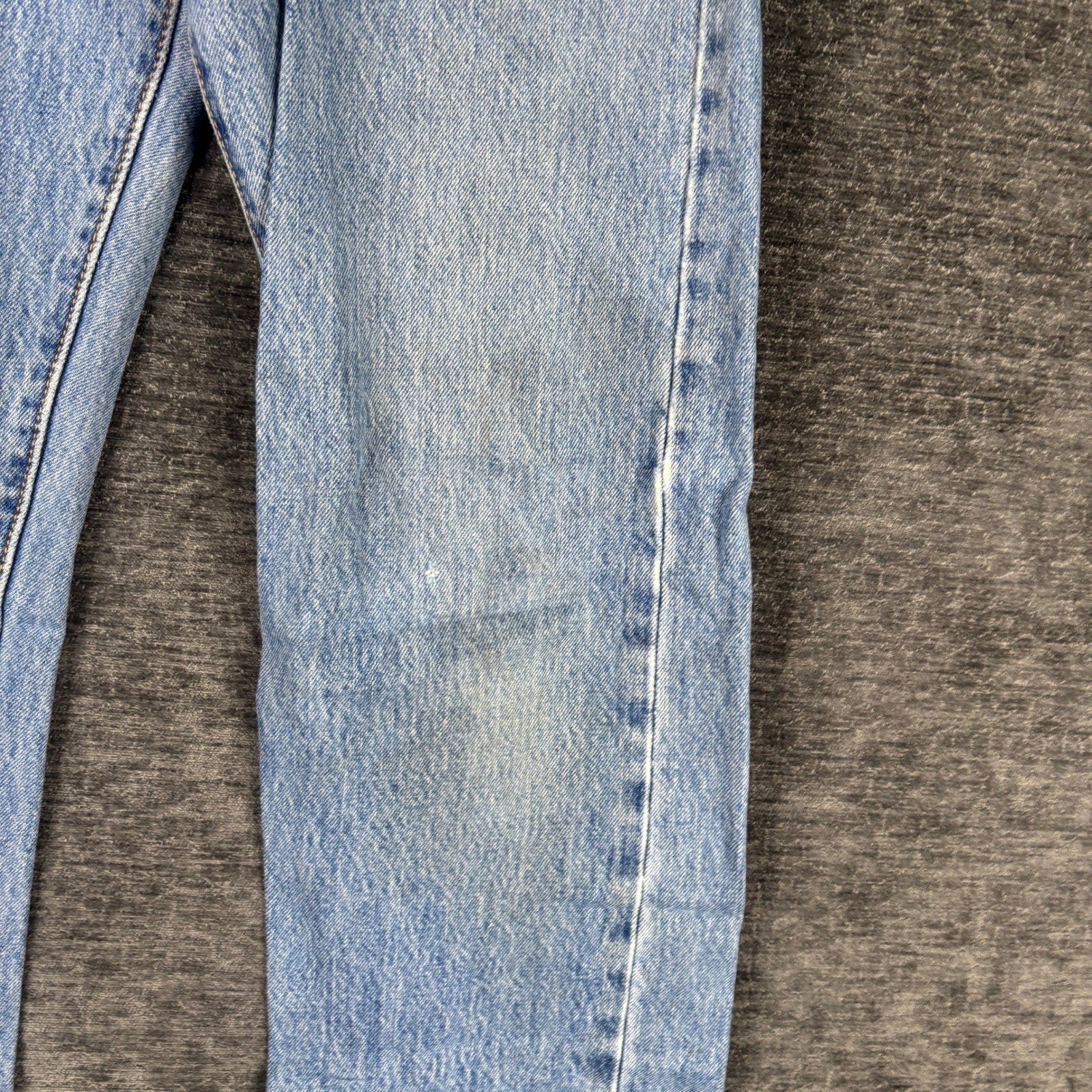 Levi's 501 Jeans - Light Wash Blue Straight Leg