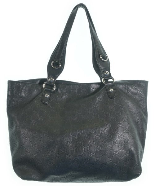Gucci Shoulder Bag, Black Patterned