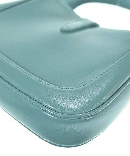Gucci Jackie 1961 2Way Shoulder Bag in Light Blue Leather