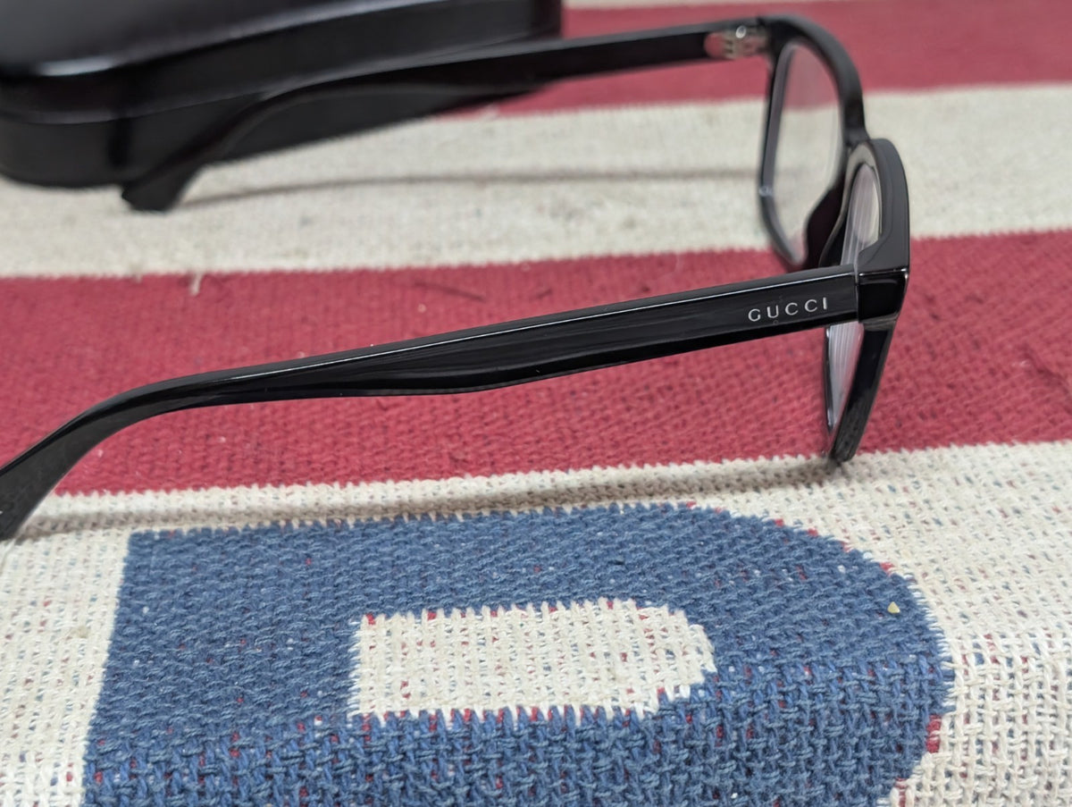 Gucci GG0166O Eyeglasses Frame in Black