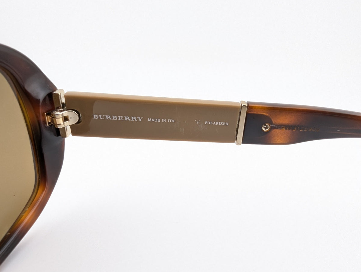 Burberry Brown Tortoise Sunglasses