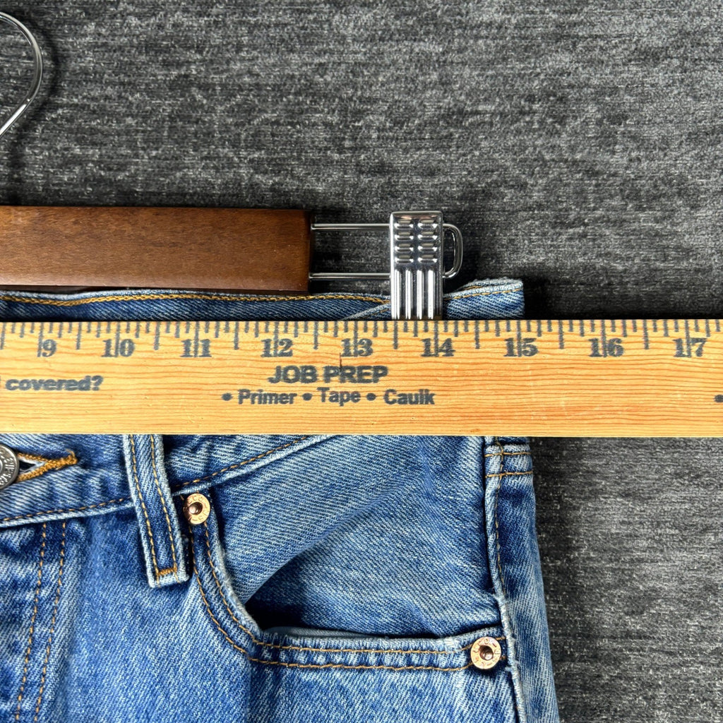 Levi's 501 Jeans - Light Wash Blue Straight Leg