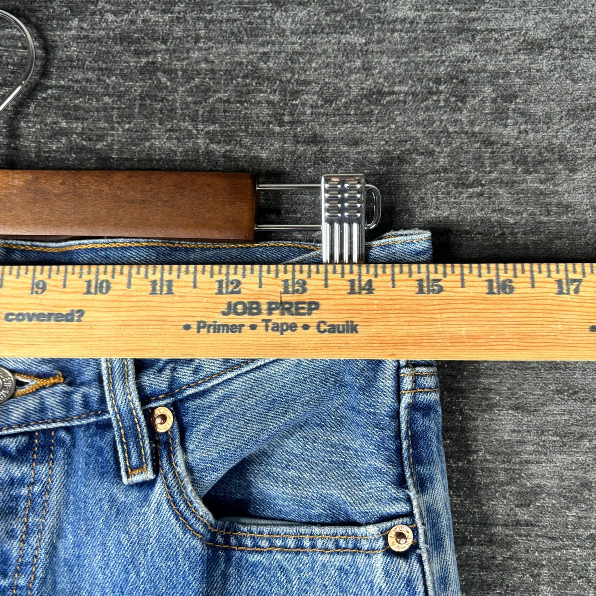 Levi's 501 Jeans - Light Wash Blue Straight Leg