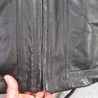 Wilsons Leather Jacket - Black Leather with Removable Thinsulate Liner
