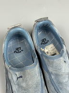 Puma Uke Vintage Blue Suede Sneakers, Women's US 7